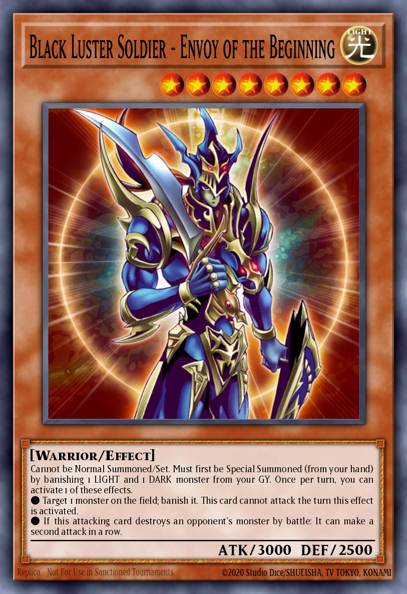 Black Luster Soldier - Envoy of the Beginning - RA03-EN132 1