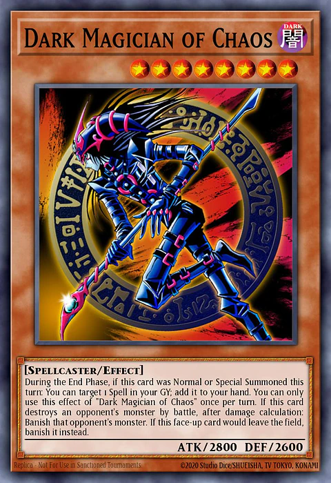 Dark Magician of Chaos - RA03-EN134