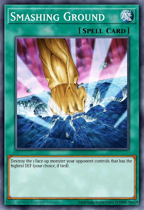 Smashing Ground - RA03-EN135
