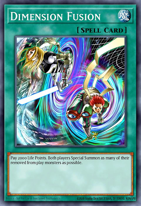 Dimension Fusion - RA03-EN136