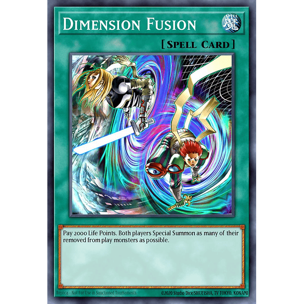 Dimension Fusion - RA03-EN136