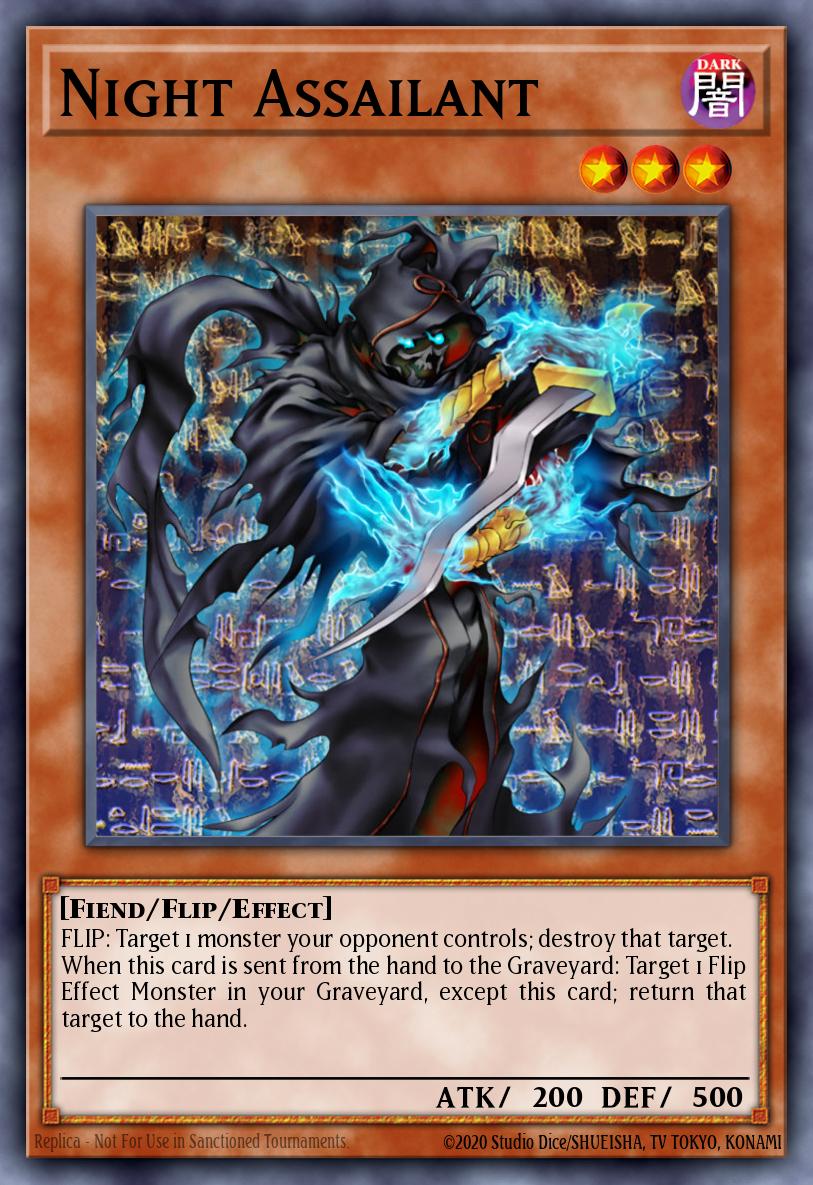 Night Assailant - RA03-EN139 1