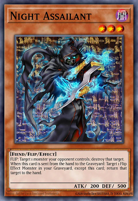 Night Assailant - RA03-EN139