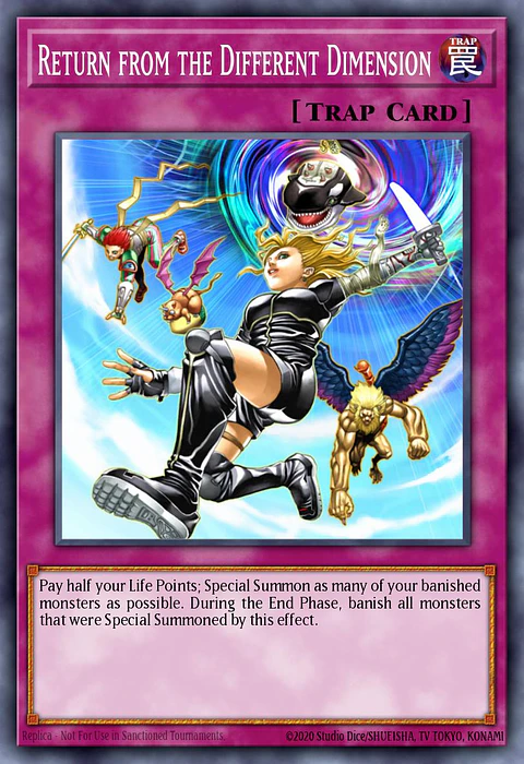 Return from the Different Dimension - RA03-EN140