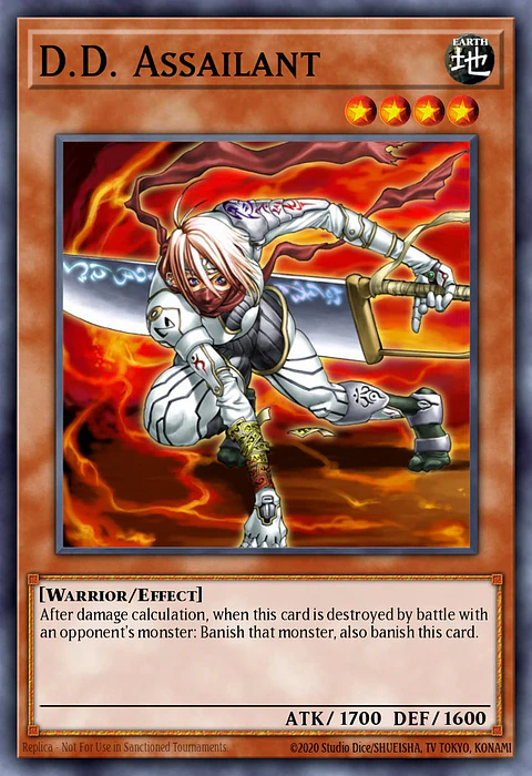 D.D. Assailant - RA03-EN141