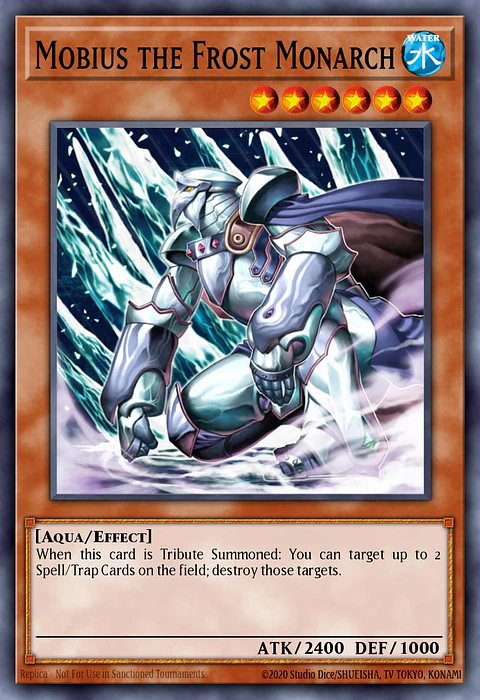 Mobius the Frost Monarch - RA03-EN142