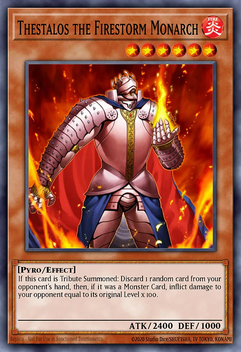 Thestalos the Firestorm Monarch - RA03-EN143