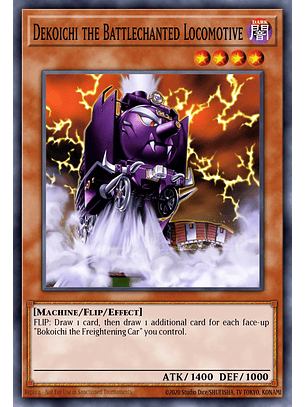 Dekoichi the Battlechanted Locomotive - RA03-EN144