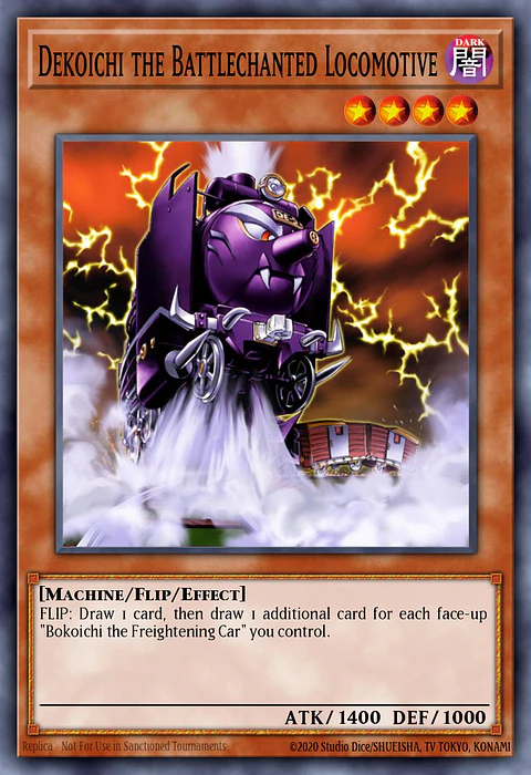 Dekoichi the Battlechanted Locomotive - RA03-EN144