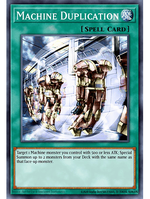 Machine Duplication - RA03-EN145