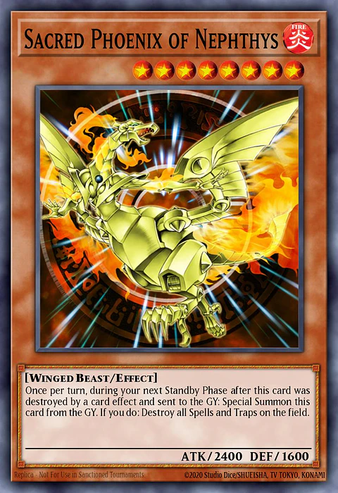 Sacred Phoenix of Nephthys - RA03-EN147