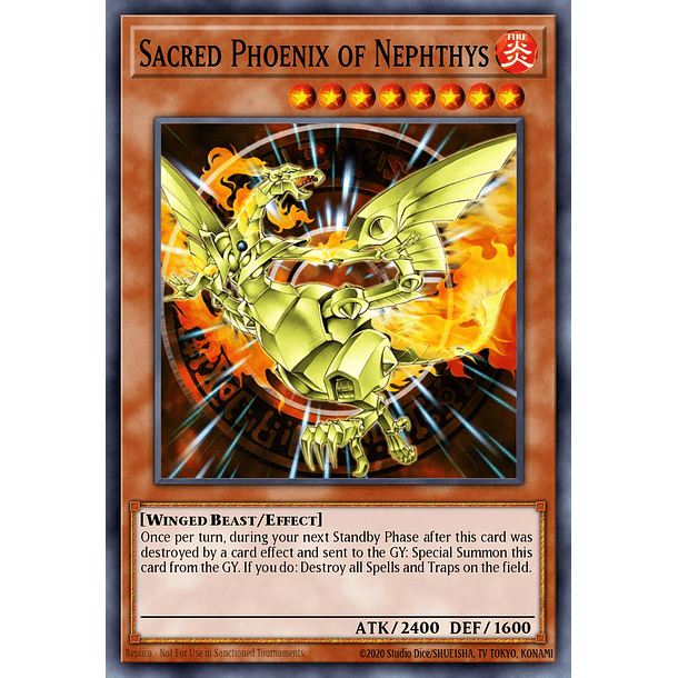 Sacred Phoenix of Nephthys - RA03-EN147