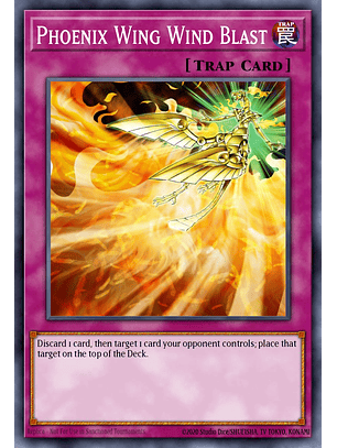 Phoenix Wing Wind Blast - RA03-EN149