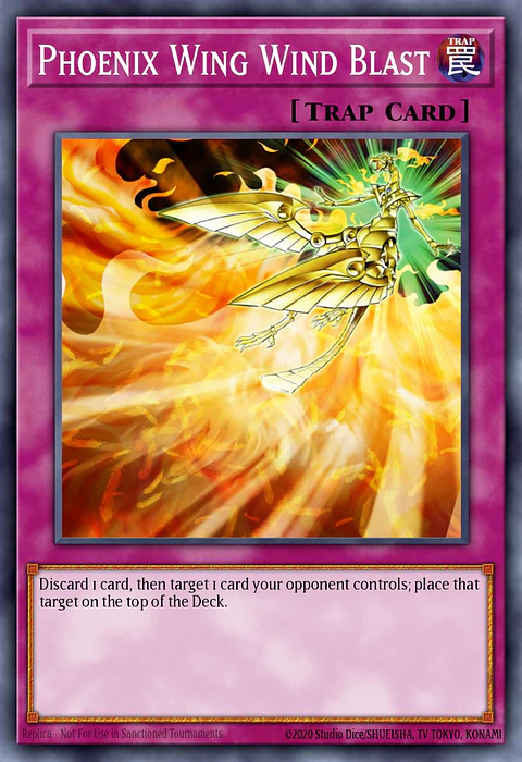 Phoenix Wing Wind Blast - RA03-EN149