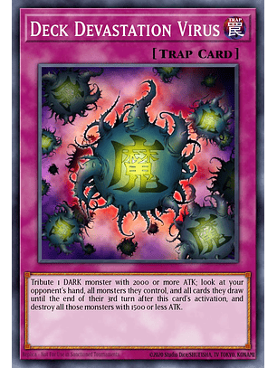 Deck Devastation Virus - RA03-EN150