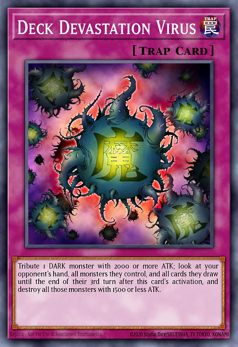 Deck Devastation Virus - RA03-EN150