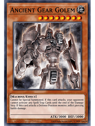 Ancient Gear Golem - RA03-EN151