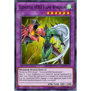 Elemental HERO Flame Wingman - RA03-EN152