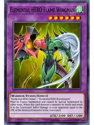 Elemental HERO Flame Wingman - RA03-EN152