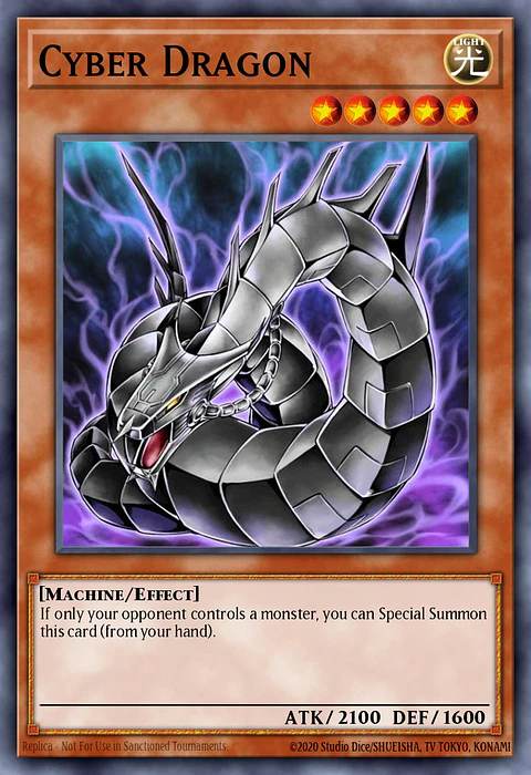 Cyber Dragon - RA03-EN155