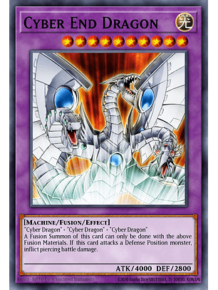 Cyber End Dragon - RA03-EN156