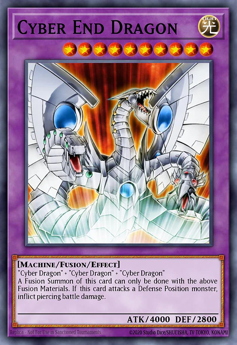 Cyber End Dragon - RA03-EN156