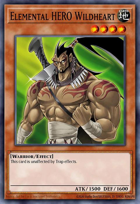 Elemental HERO Wildheart - RA03-EN157