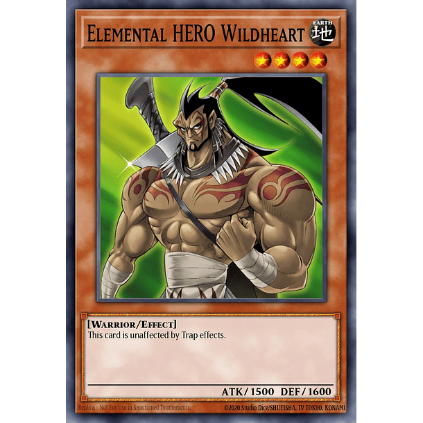 Elemental HERO Wildheart - RA03-EN157