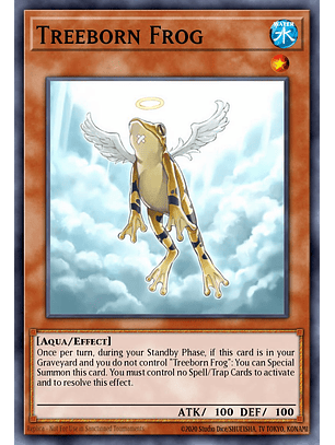 Treeborn Frog - RA03-EN161