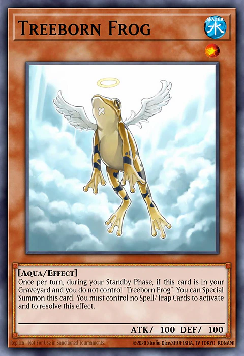Treeborn Frog - RA03-EN161