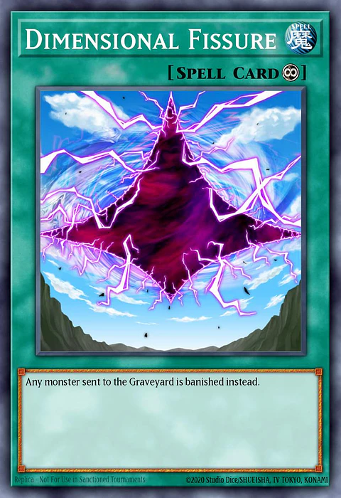 Dimensional Fissure - RA03-EN163