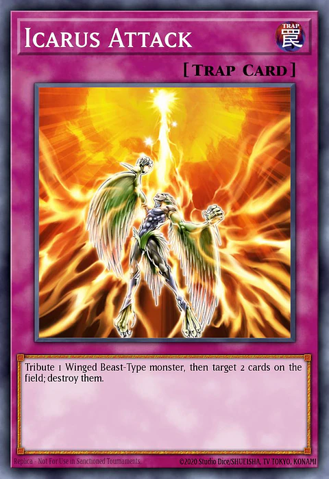 Icarus Attack - RA03-EN165
