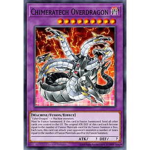 Chimeratech Overdragon - RA03-EN166