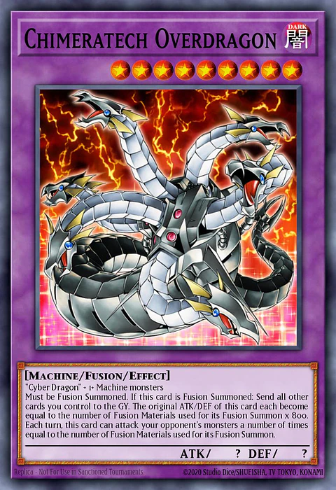 Chimeratech Overdragon - RA03-EN166