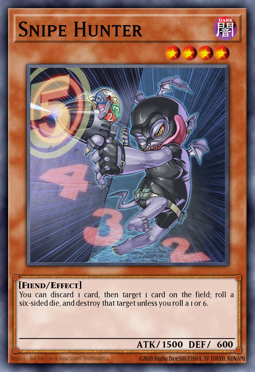 Snipe Hunter - RA03-EN170 1
