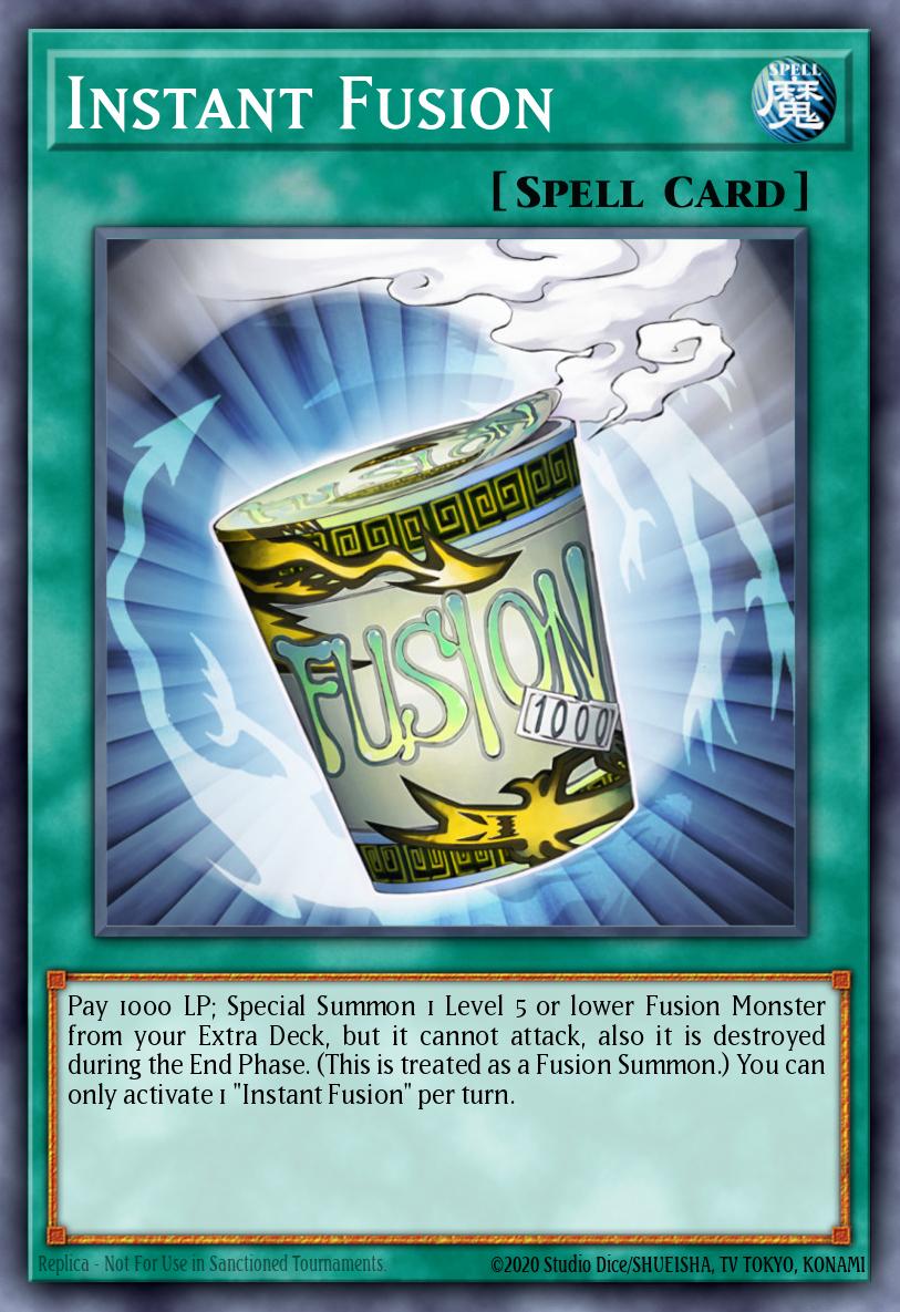 Instant Fusion - RA03-EN171 1