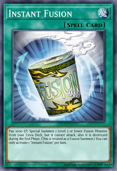 Instant Fusion - RA03-EN171