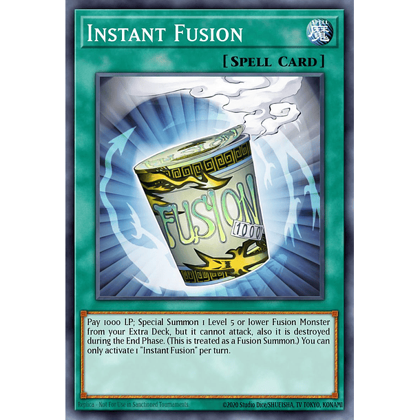 Instant Fusion - RA03-EN171