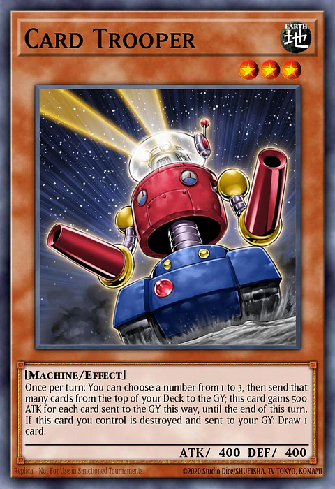 Card Trooper - RA03-EN172
