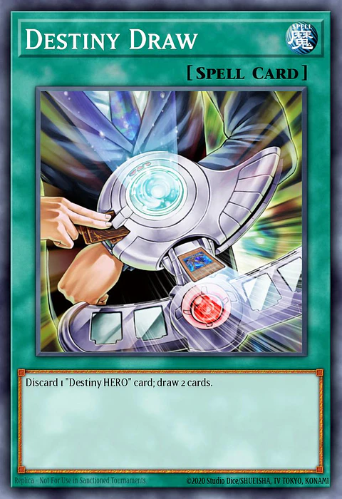Destiny Draw - RA03-EN173