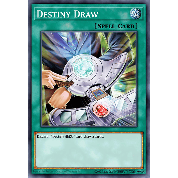 Destiny Draw - RA03-EN173