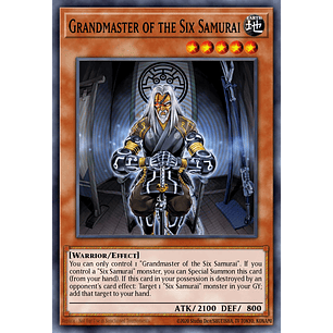 Grandmaster of the Six Samurai - RA03-EN174