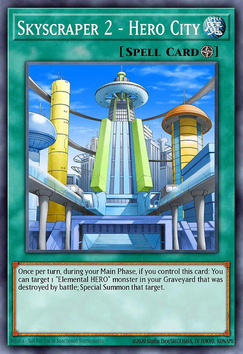 Skyscraper 2 - Hero City - RA03-EN175