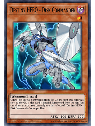 Destiny HERO - Disk Commander - RA03-EN176