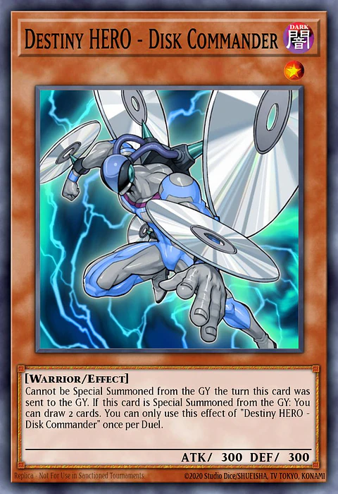 Destiny HERO - Disk Commander - RA03-EN176