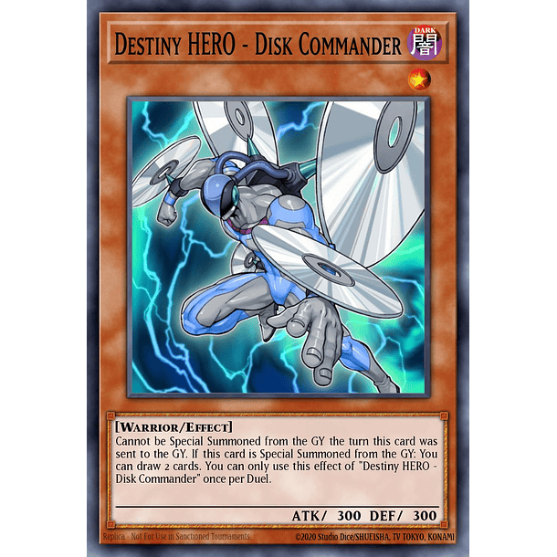 Destiny HERO - Disk Commander - RA03-EN176