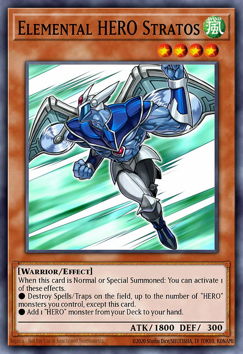 Elemental HERO Stratos - RA03-EN177