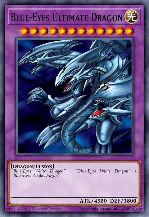 Blue-Eyes Ultimate Dragon - RA03-EN178