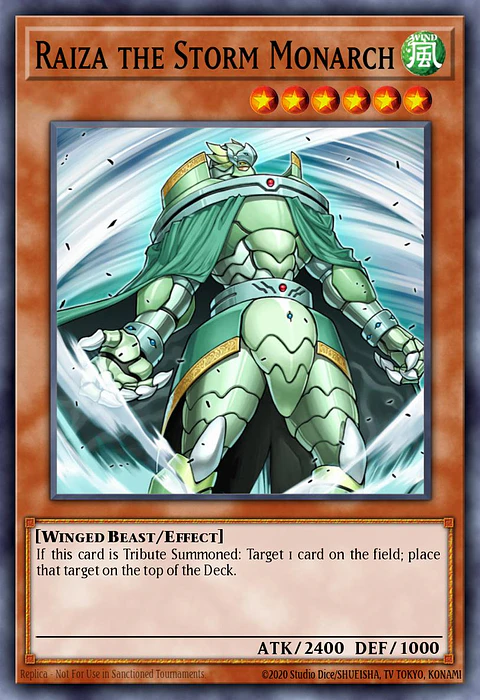 Raiza the Storm Monarch - RA03-EN180