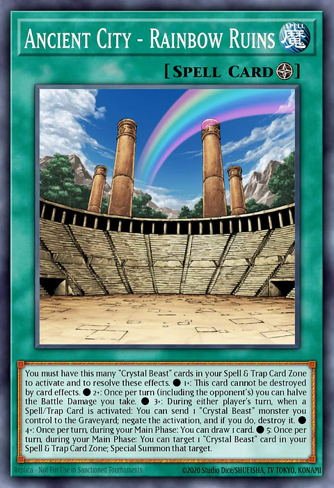 Ancient City - Rainbow Ruins - RA03-EN181